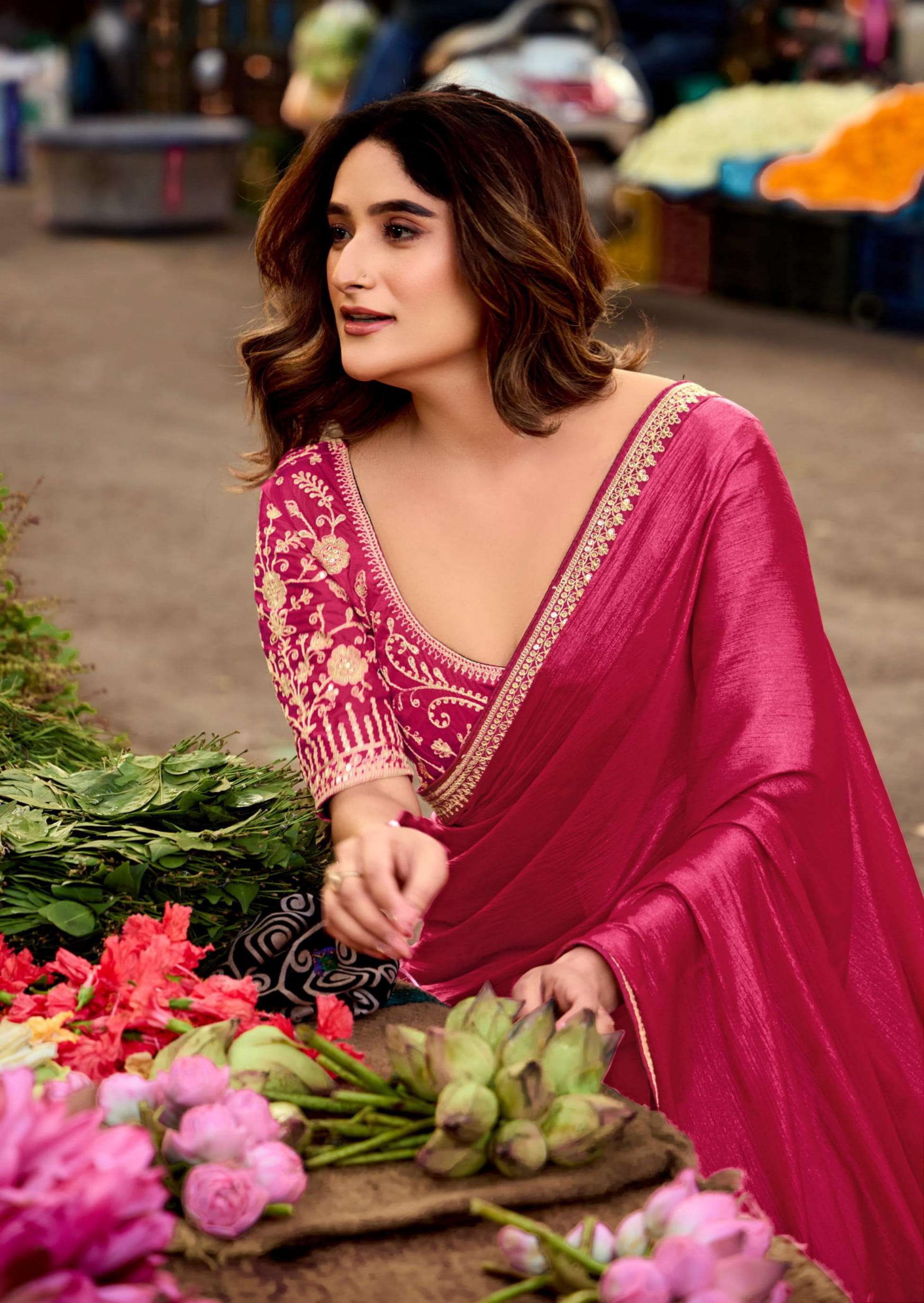 heritage vol 1 by kashvi creation soft silk elegant style sarees 