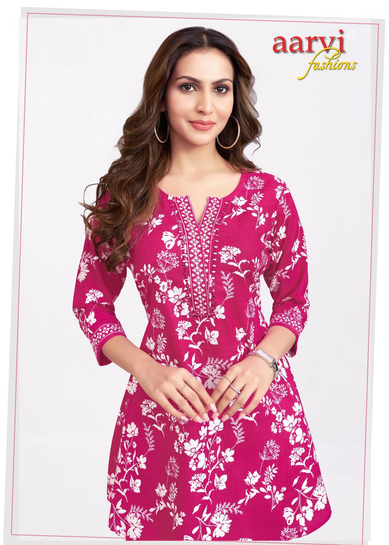 khadi co-ord set vol 2 by aarvi fashion fully stitch flex cotton co-ord set for girls 