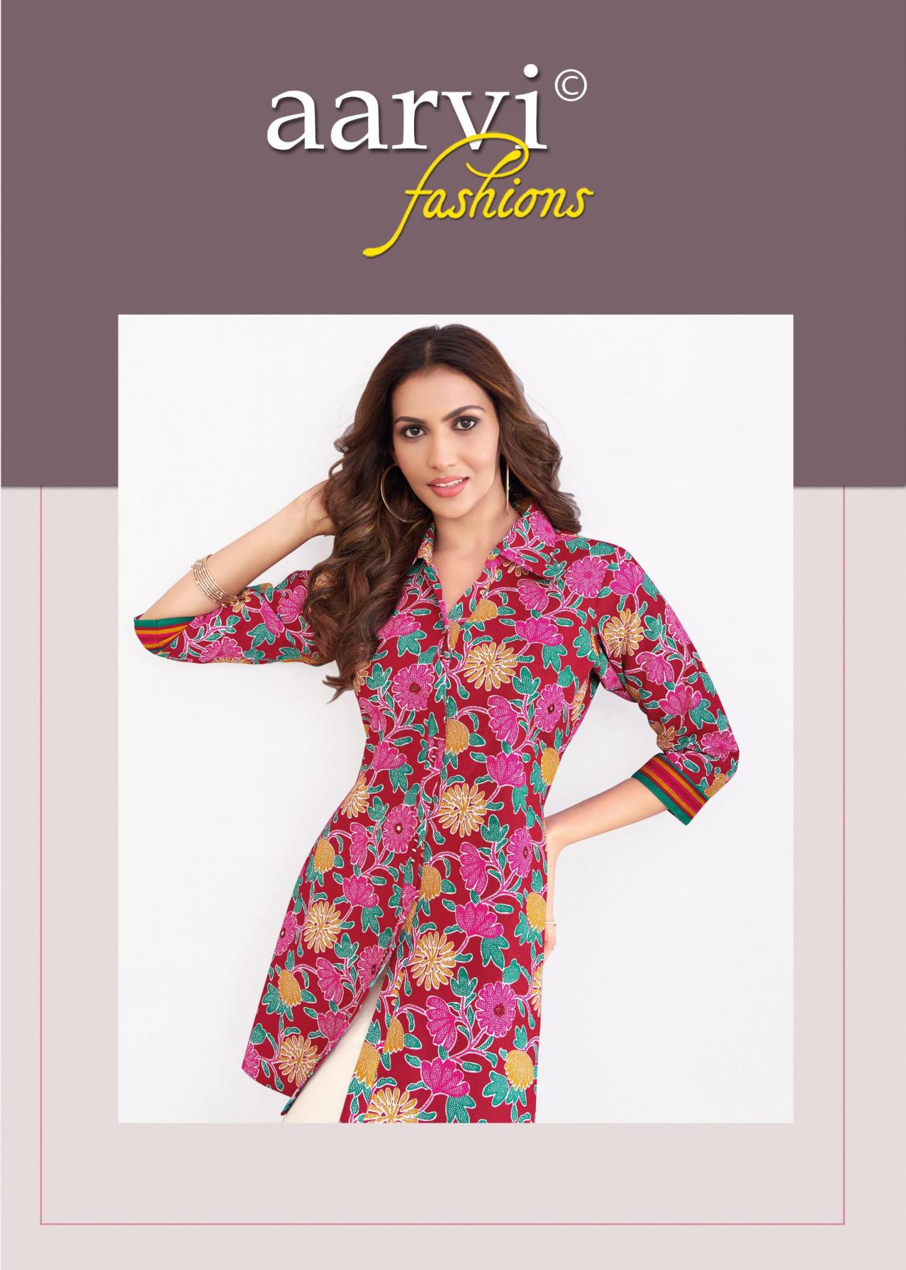 khadi co-ord set vol 2 by aarvi fashion fully stitch flex cotton co-ord set for girls 