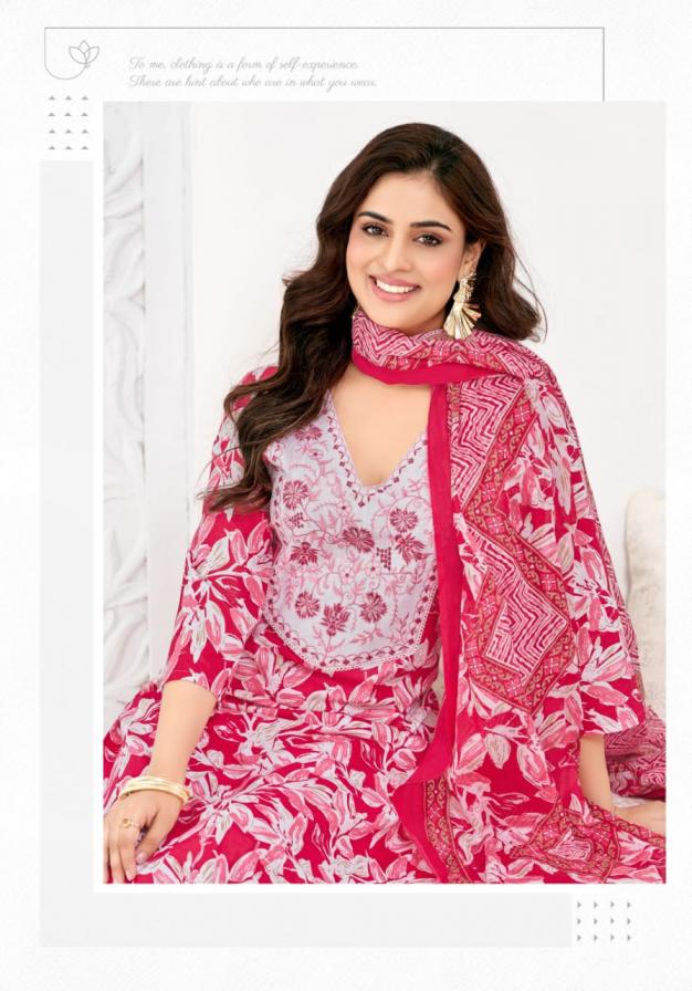 mayur creation golden tree vol 3 cotton print fully stitch big size suit for womens 