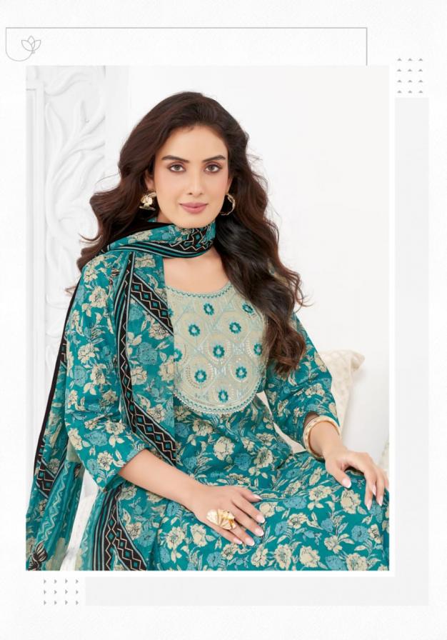 mayur creation golden tree vol 3 cotton print fully stitch big size suit for womens 