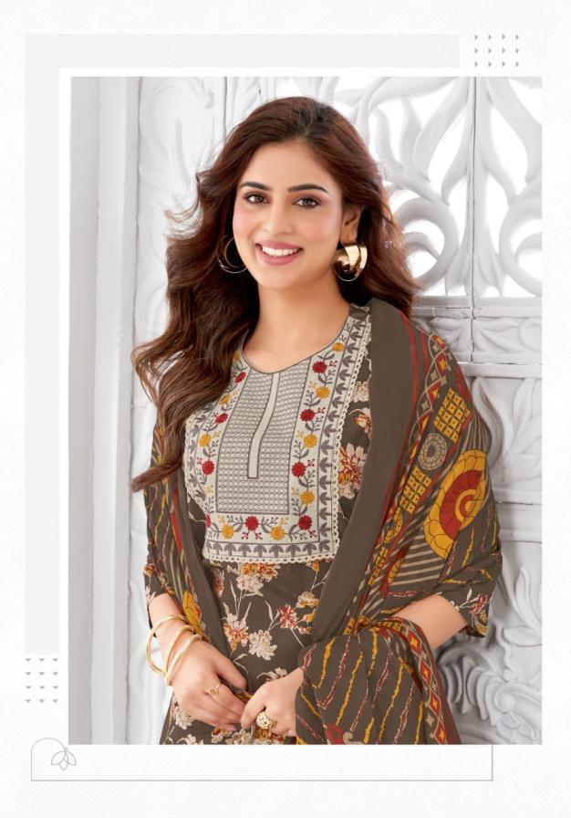 mayur creation golden tree vol 3 cotton print fully stitch big size suit for womens 