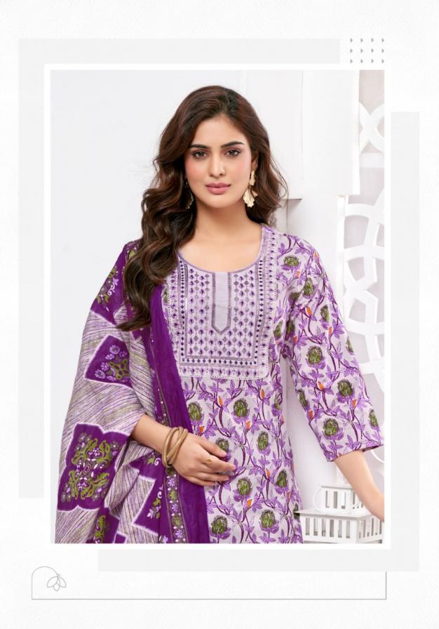 mayur creation golden tree vol 3 cotton print fully stitch big size suit for womens 