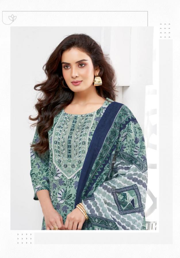 mayur creation golden tree vol 3 cotton print fully stitch big size suit for womens 