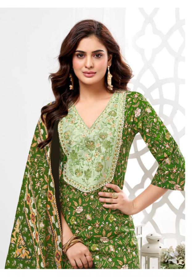 mayur creation golden tree vol 3 cotton print fully stitch big size suit for womens 