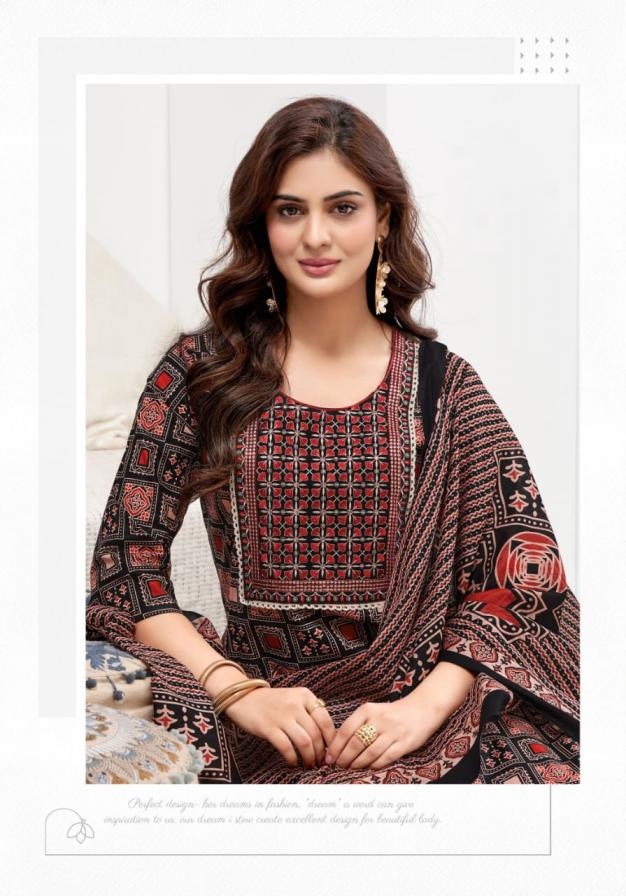 mayur creation golden tree vol 3 cotton print fully stitch big size suit for womens 