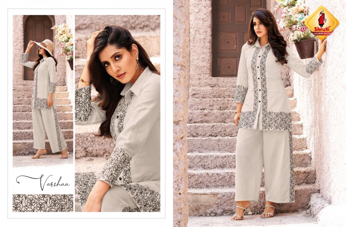 once more vol 6 by shruti suits cotton viscose flex readymade big size stylish co-ord sets 