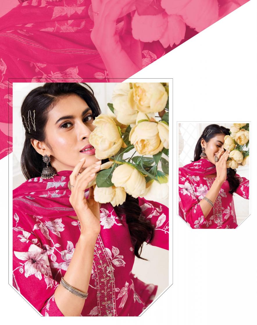 radhika lifestyle cotton trendy vol 2 full stitch big size cotton casual suit for women 