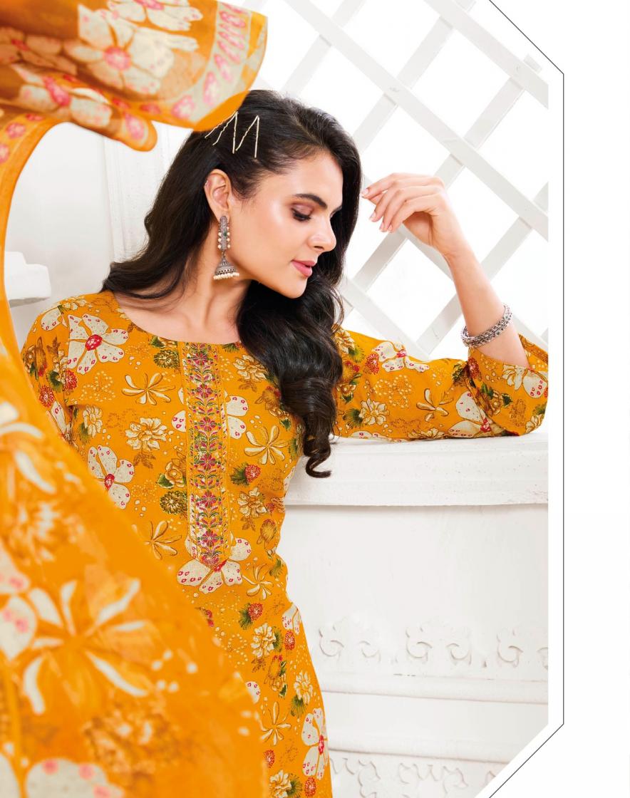 radhika lifestyle cotton trendy vol 2 full stitch big size cotton casual suit for women 