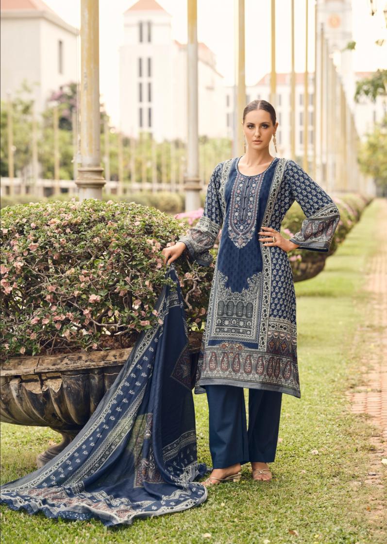 the hermitage shop nisanka rangrez lawn cotton readymade big size pakistani suit for womens 