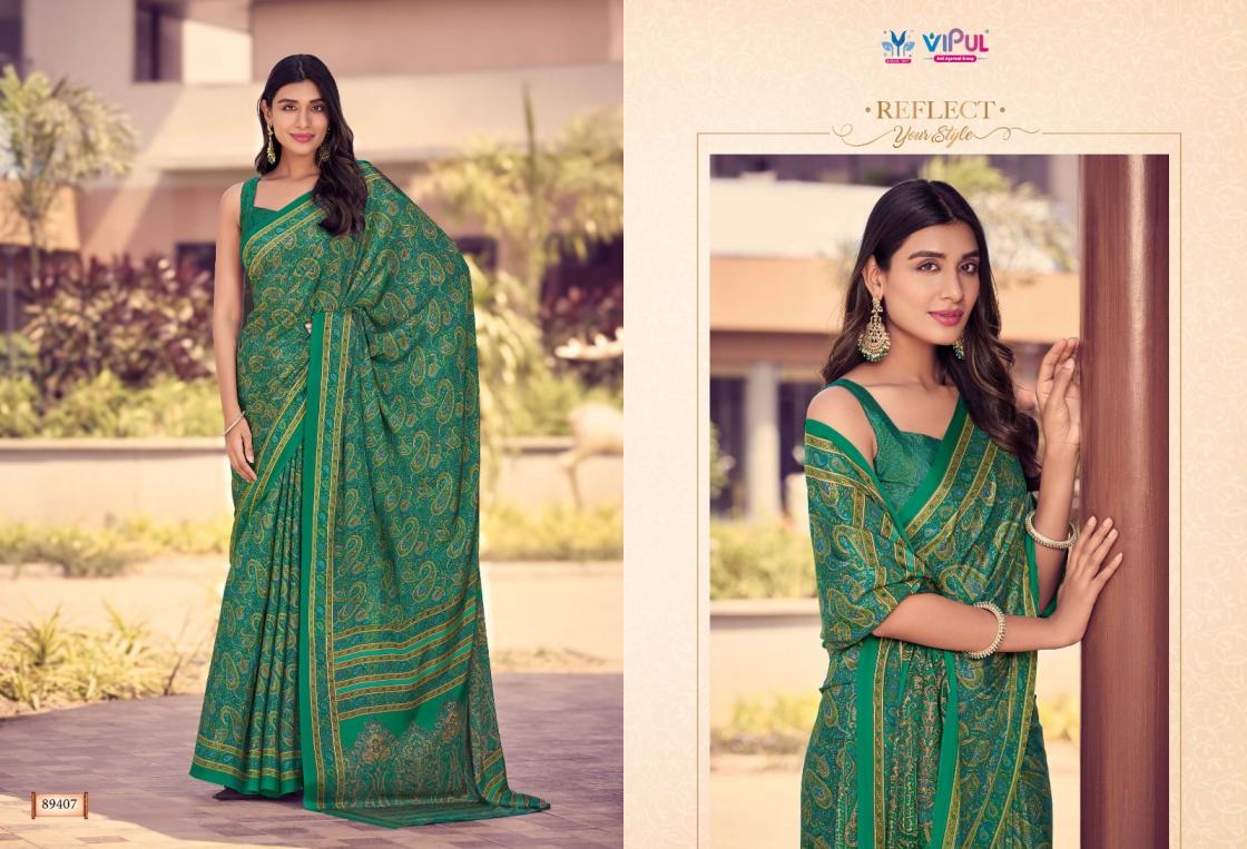 vipul presents heritage silk vol 12 pretty look saree for womens  