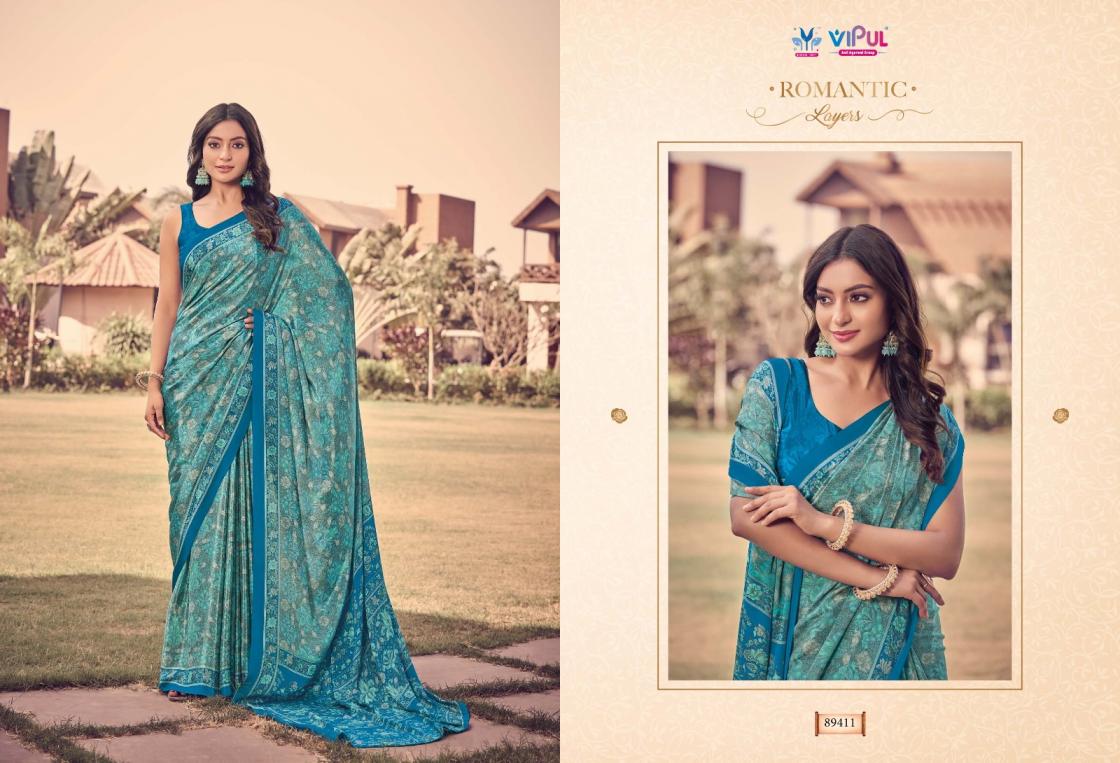 vipul presents heritage silk vol 12 pretty look saree for womens  