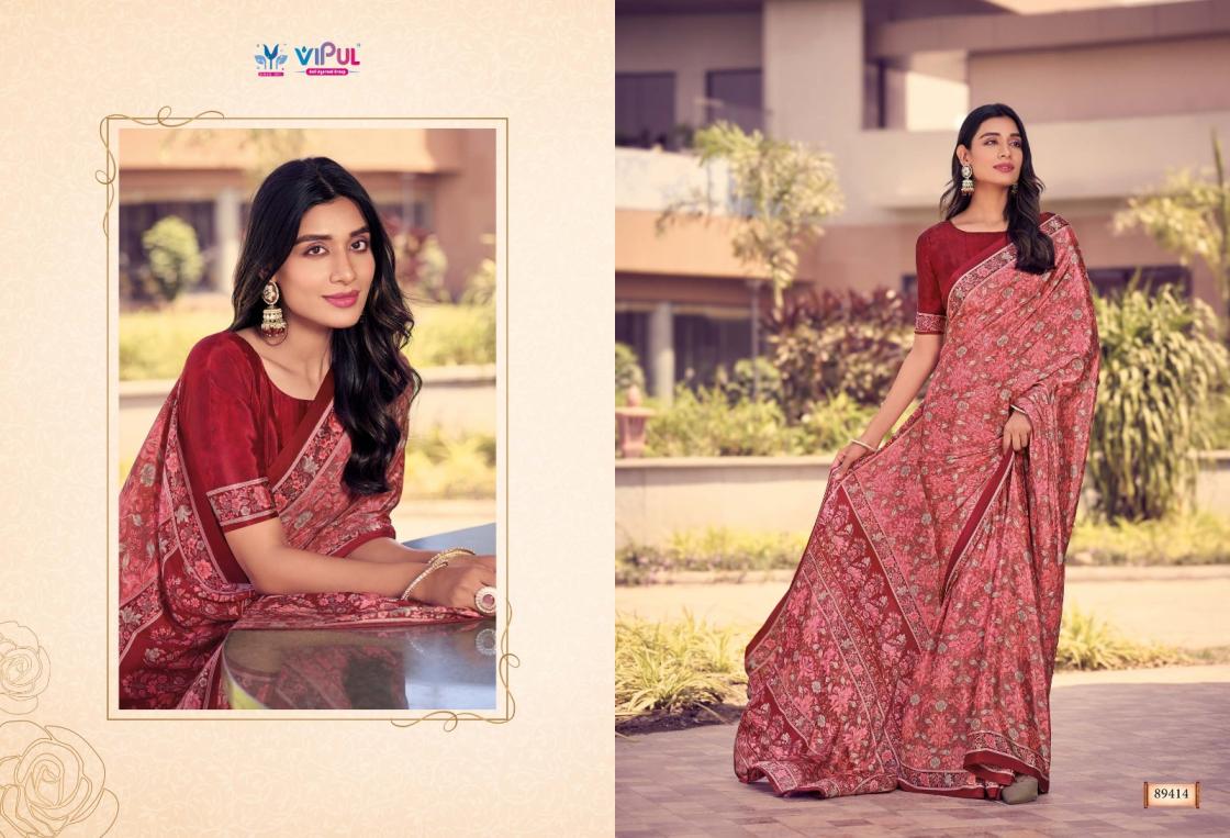 vipul presents heritage silk vol 12 pretty look saree for womens  