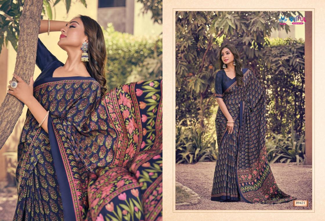 vipul presents heritage silk vol 12 pretty look saree for womens  