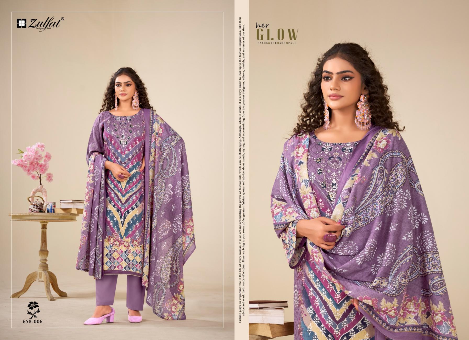 zulfat aayat vol 16 shop trendy viscose rayon unstitch suit for womens 