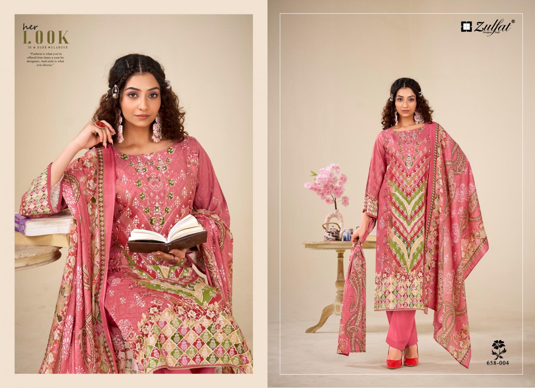 zulfat aayat vol 16 shop trendy viscose rayon unstitch suit for womens 