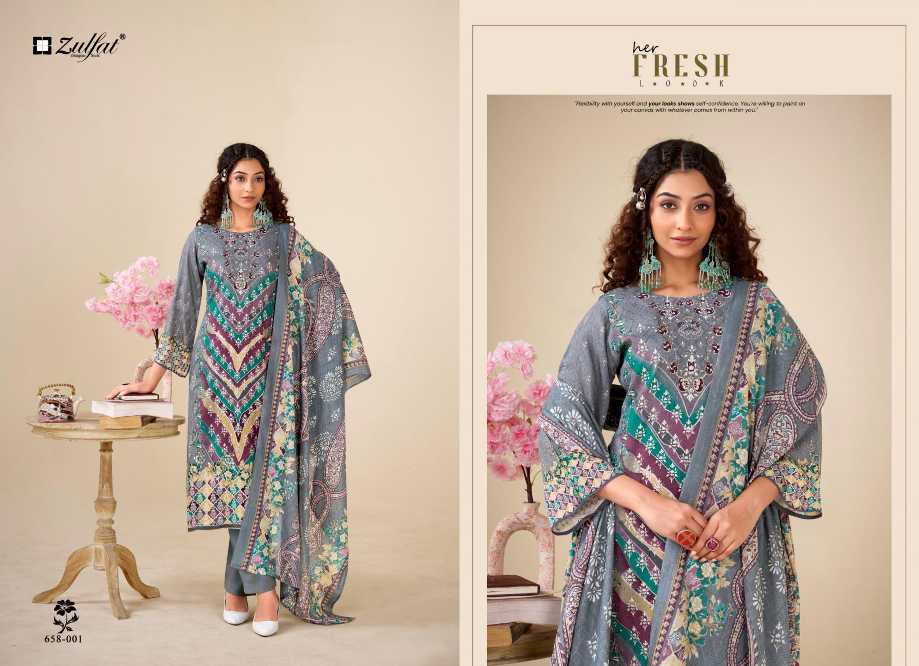 zulfat aayat vol 16 shop trendy viscose rayon unstitch suit for womens 
