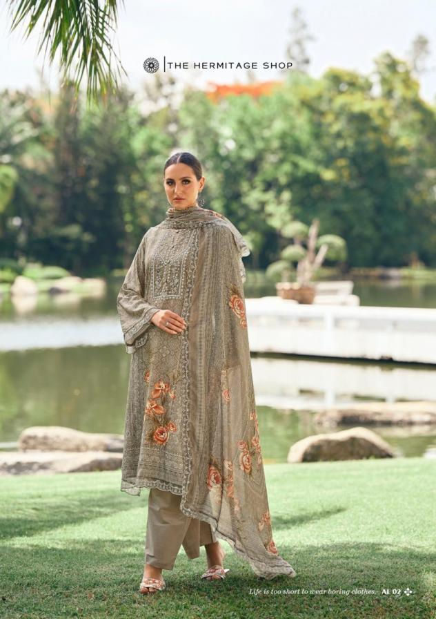 amahle by the hermitage shop lawn readymade plus size pakistani 3pcs dress