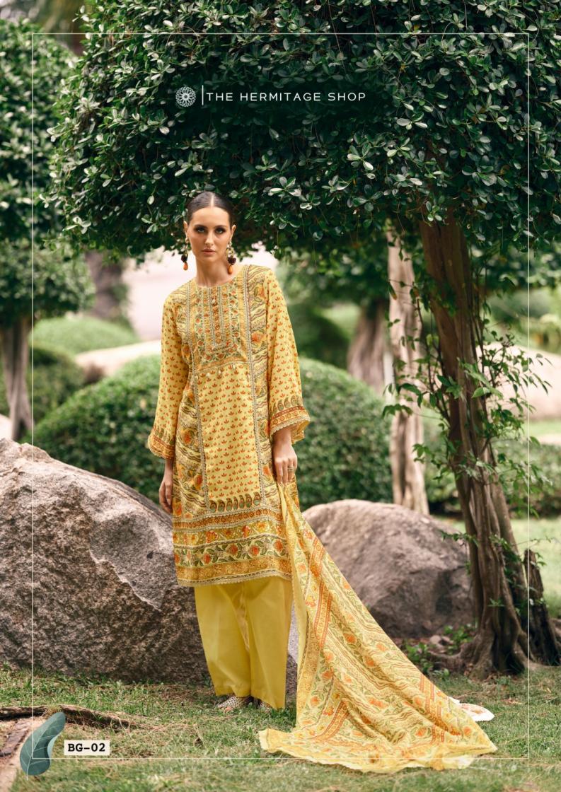 bagh edition vol 4 by the hermitage shop lawn modern pakistani 3pcs dress