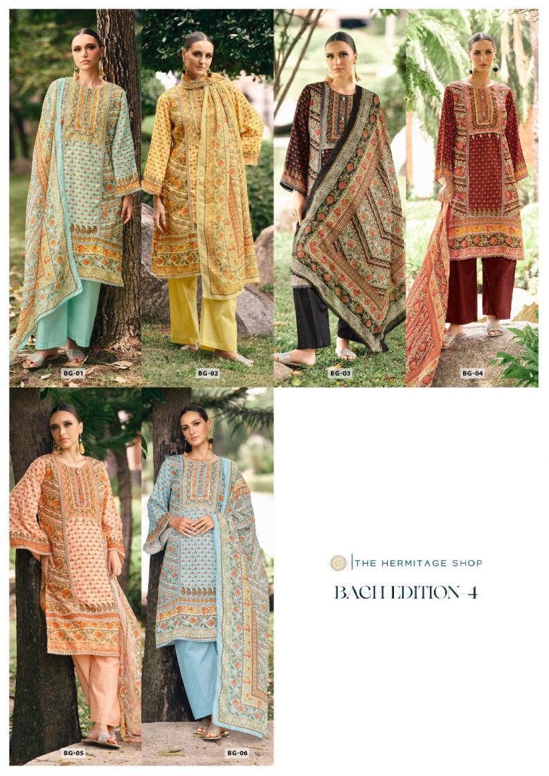 bagh edition vol 4 by the hermitage shop lawn modern pakistani 3pcs dress