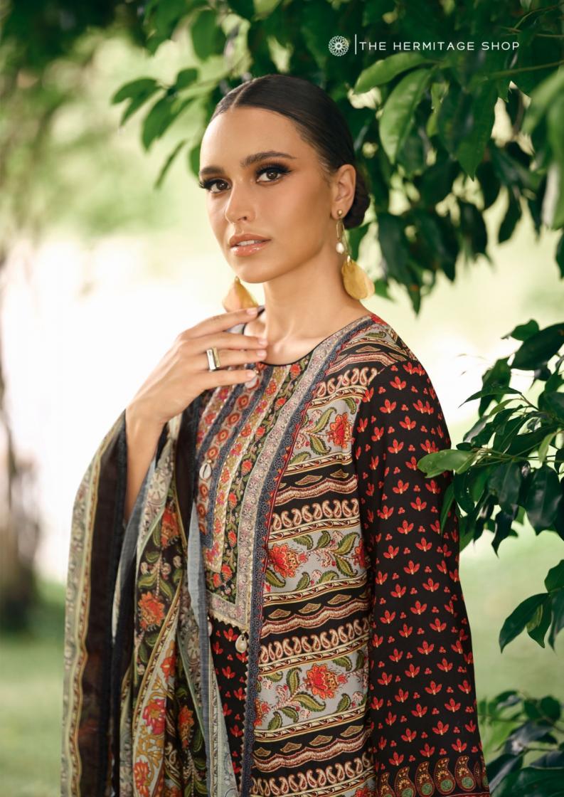 bagh edition vol 4 by the hermitage shop lawn modern pakistani 3pcs dress