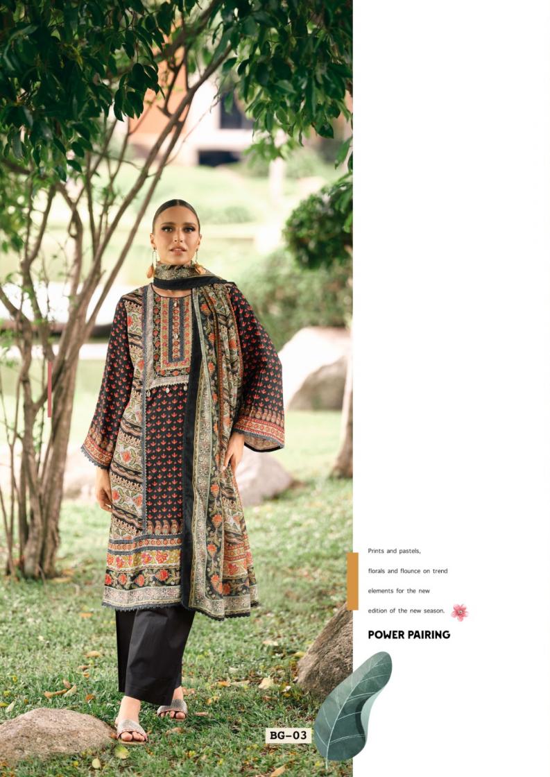bagh edition vol 4 by the hermitage shop lawn modern pakistani 3pcs dress