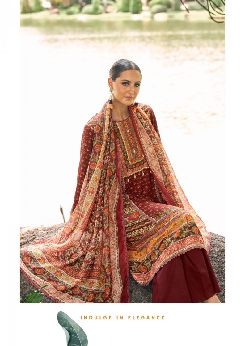 bagh edition vol 4 by the hermitage shop lawn modern pakistani 3pcs dress