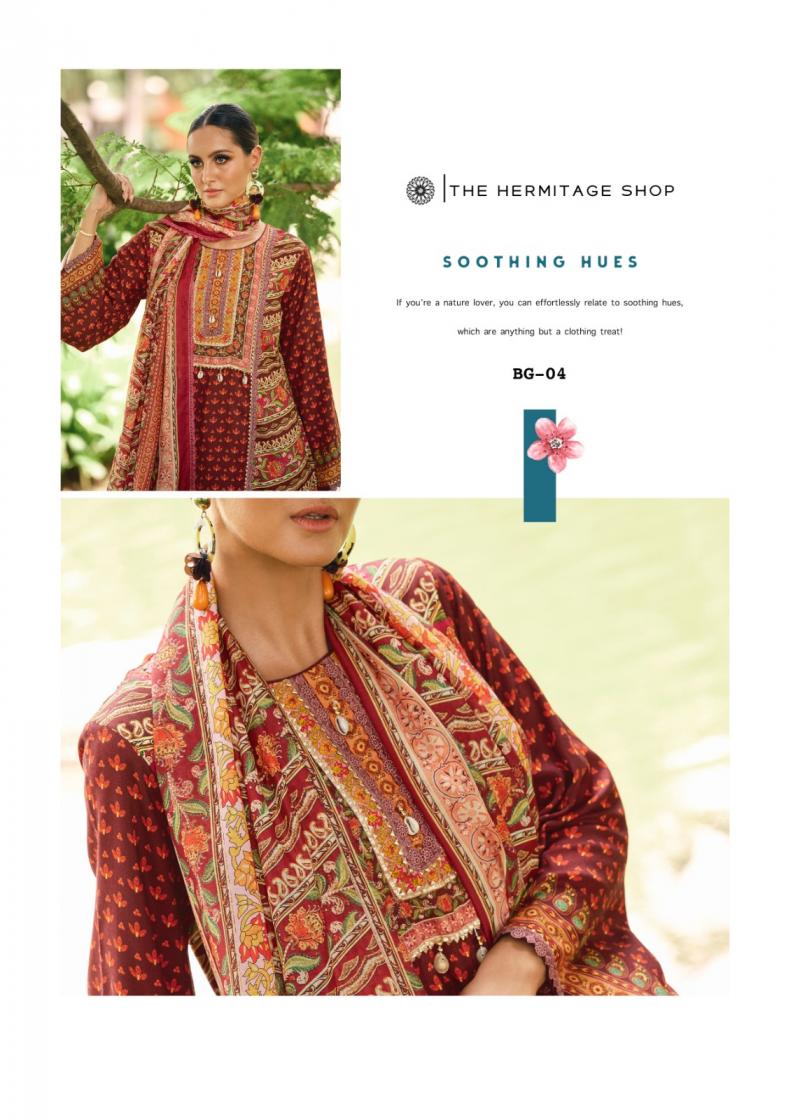 bagh edition vol 4 by the hermitage shop lawn modern pakistani 3pcs dress