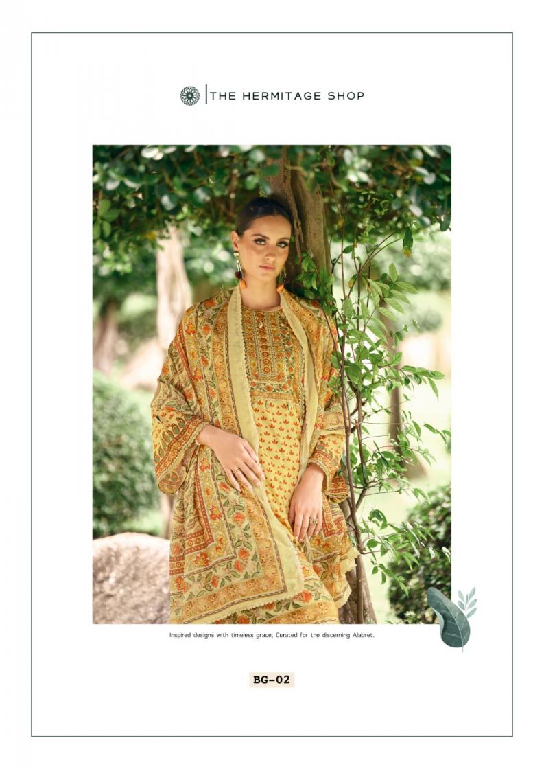 bagh edition vol 4 by the hermitage shop lawn modern pakistani 3pcs dress
