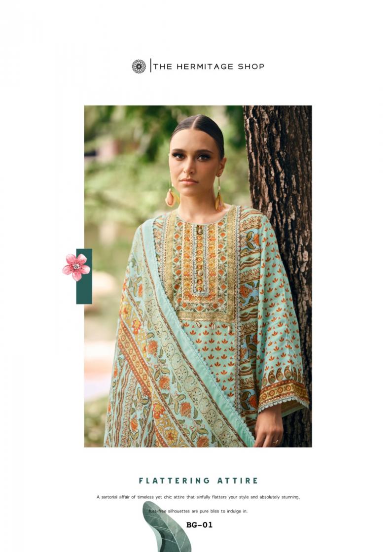 bagh edition vol 4 by the hermitage shop lawn modern pakistani 3pcs dress