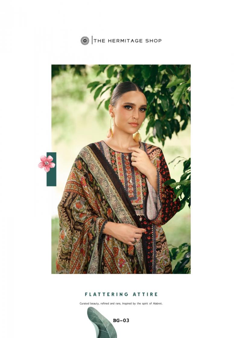 bagh edition vol 4 by the hermitage shop lawn modern pakistani 3pcs dress