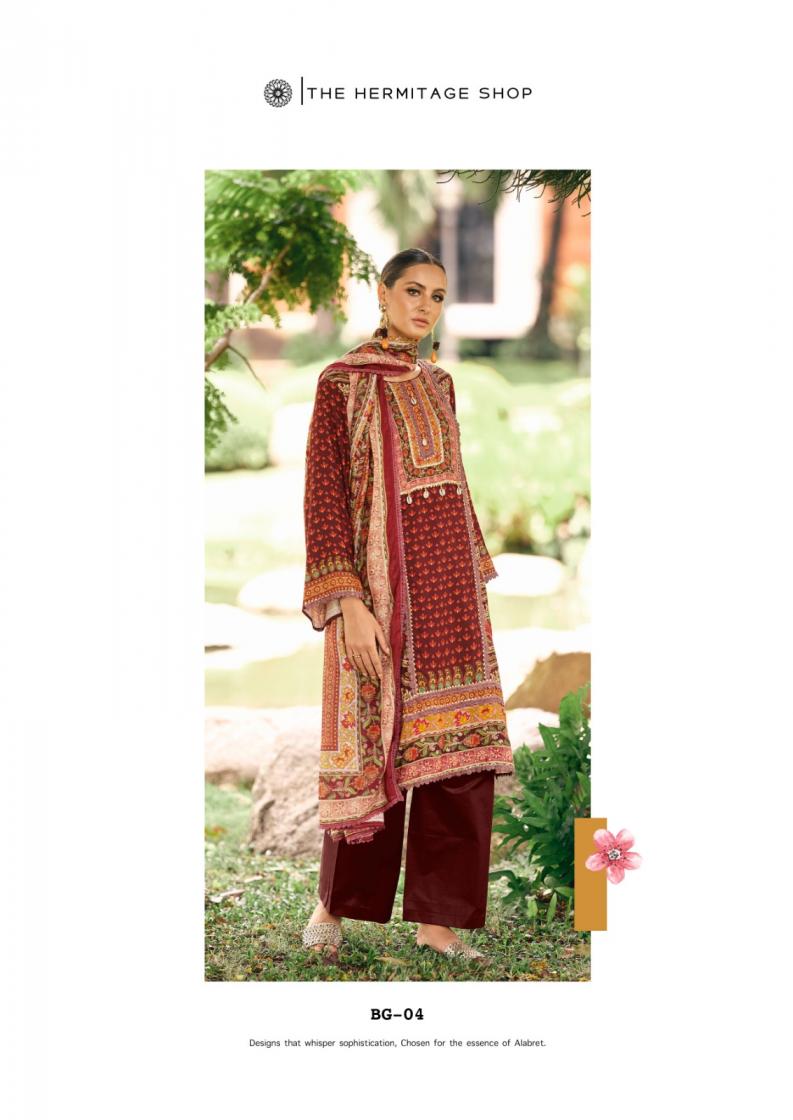 bagh edition vol 4 by the hermitage shop lawn modern pakistani 3pcs dress