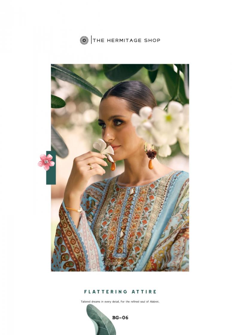 bagh edition vol 4 by the hermitage shop lawn modern pakistani 3pcs dress