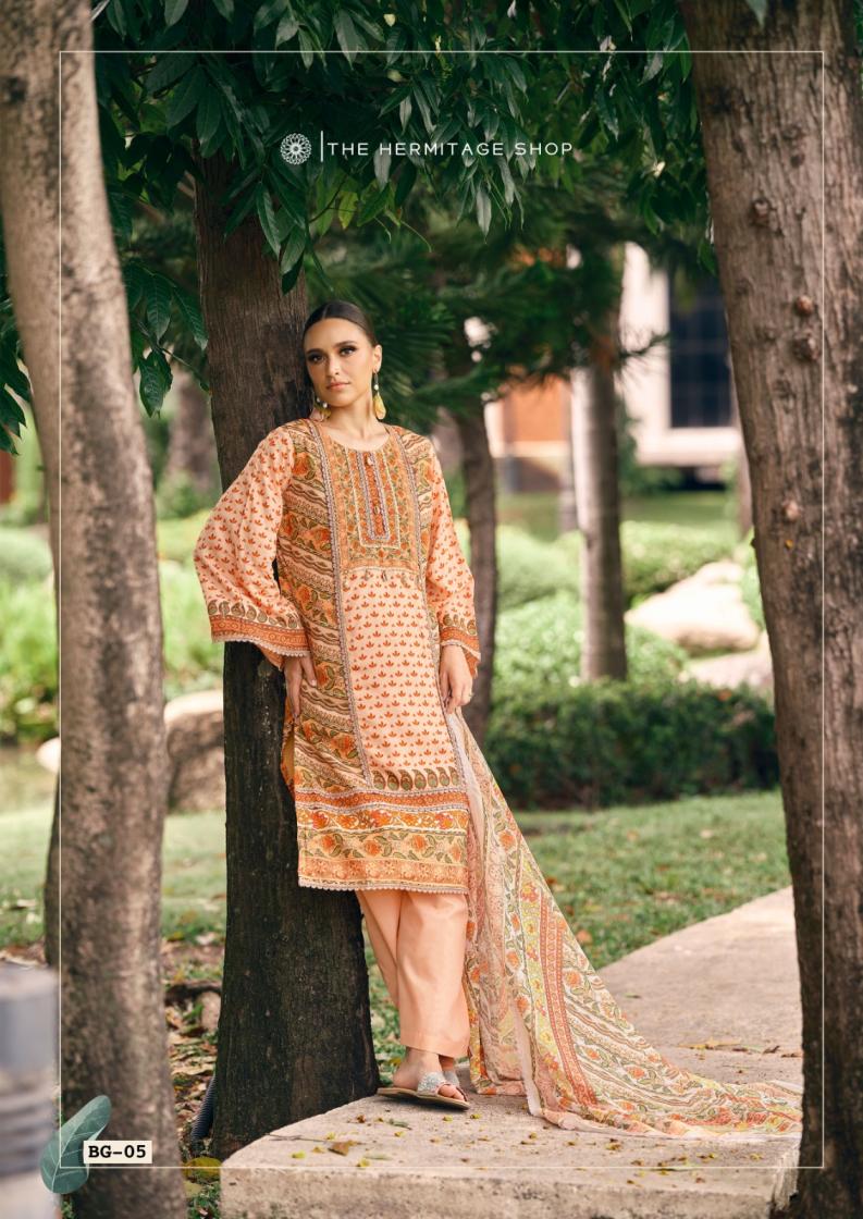 bagh edition vol 4 by the hermitage shop lawn modern pakistani 3pcs dress