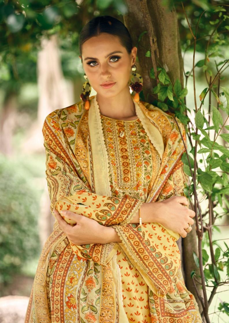 bagh edition vol 4 by the hermitage shop lawn modern pakistani 3pcs dress