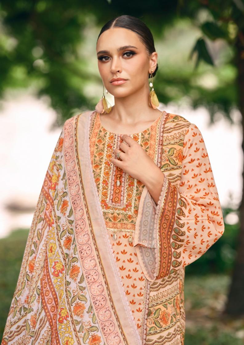 bagh edition vol 4 by the hermitage shop lawn modern pakistani 3pcs dress