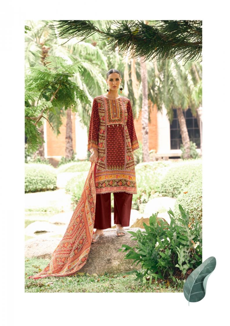 bagh edition vol 4 by the hermitage shop lawn modern pakistani 3pcs dress