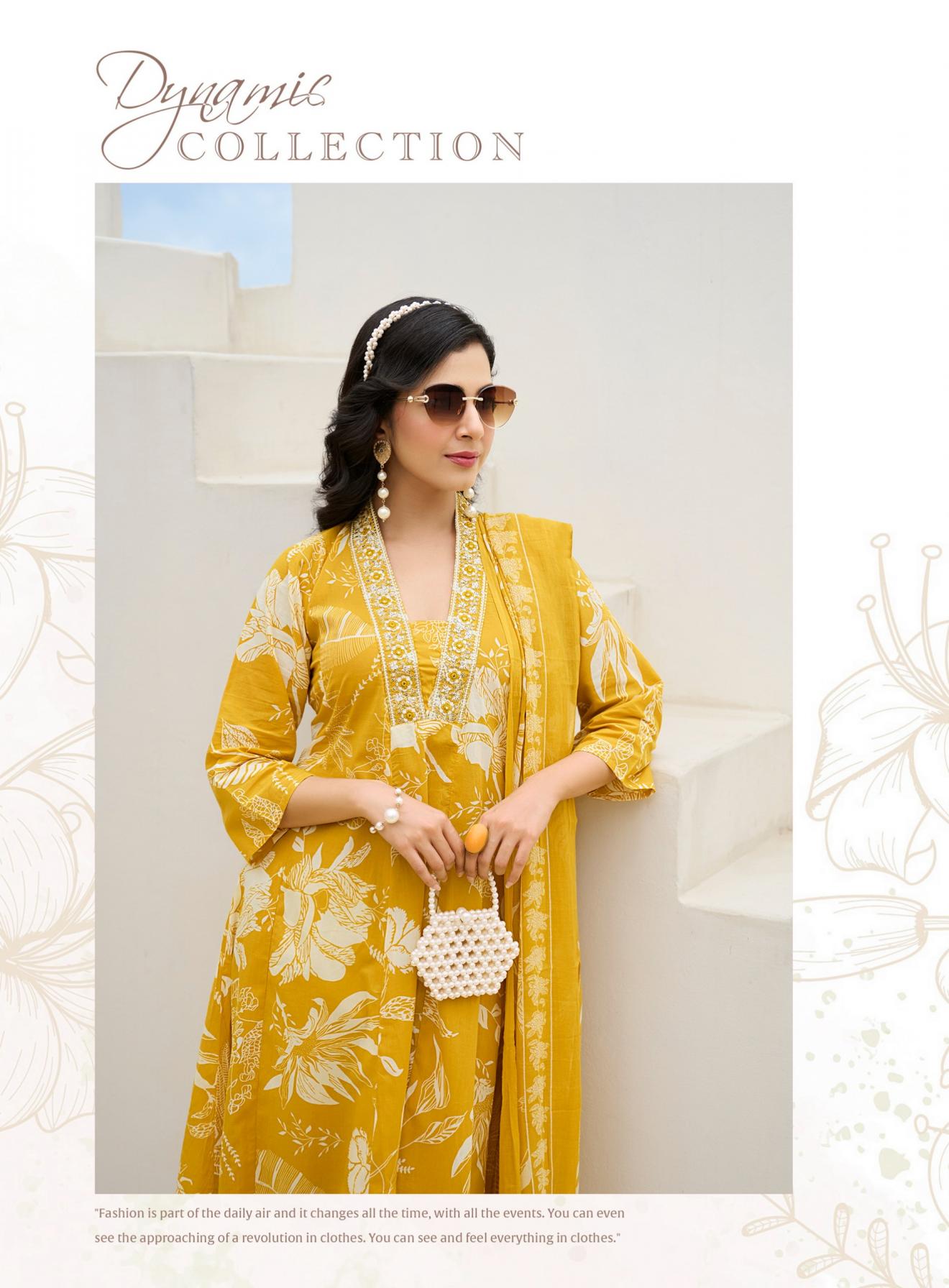 blossom vol 7 by radhika lifestyle cotton fully stitch plus size plazzo suit for women  