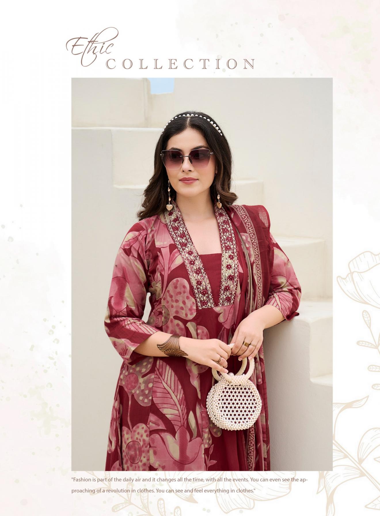 blossom vol 7 by radhika lifestyle cotton fully stitch plus size plazzo suit for women  