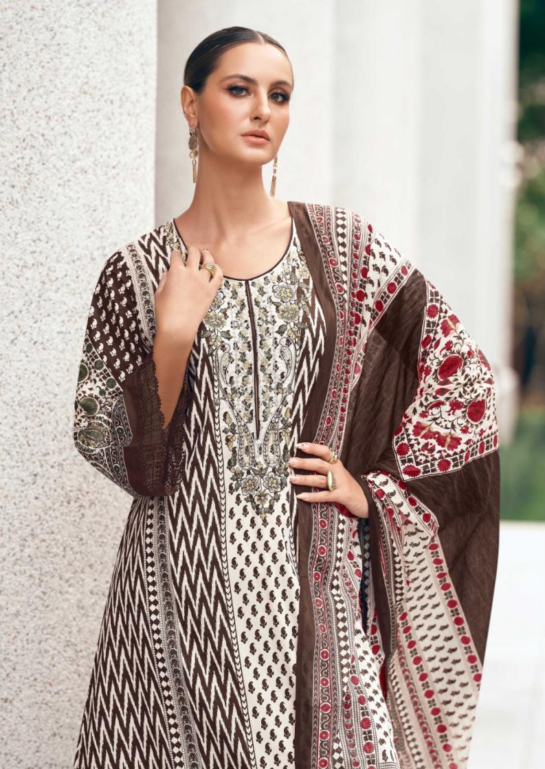elahe by nisanka the hermitage shop lawn cotton modern pakistani unstitch suits 