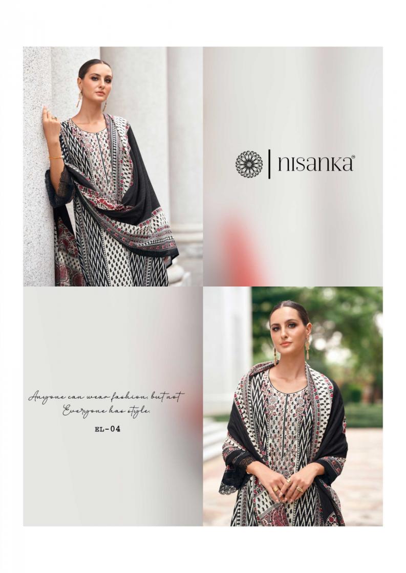 elahe by nisanka the hermitage shop lawn cotton modern pakistani unstitch suits 