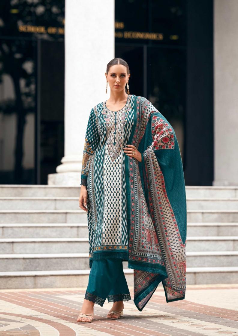 elahe by nisanka the hermitage shop lawn cotton modern pakistani unstitch suits 