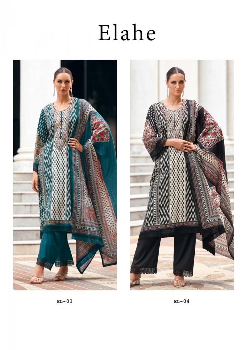 elahe by nisanka the hermitage shop lawn cotton modern pakistani unstitch suits 