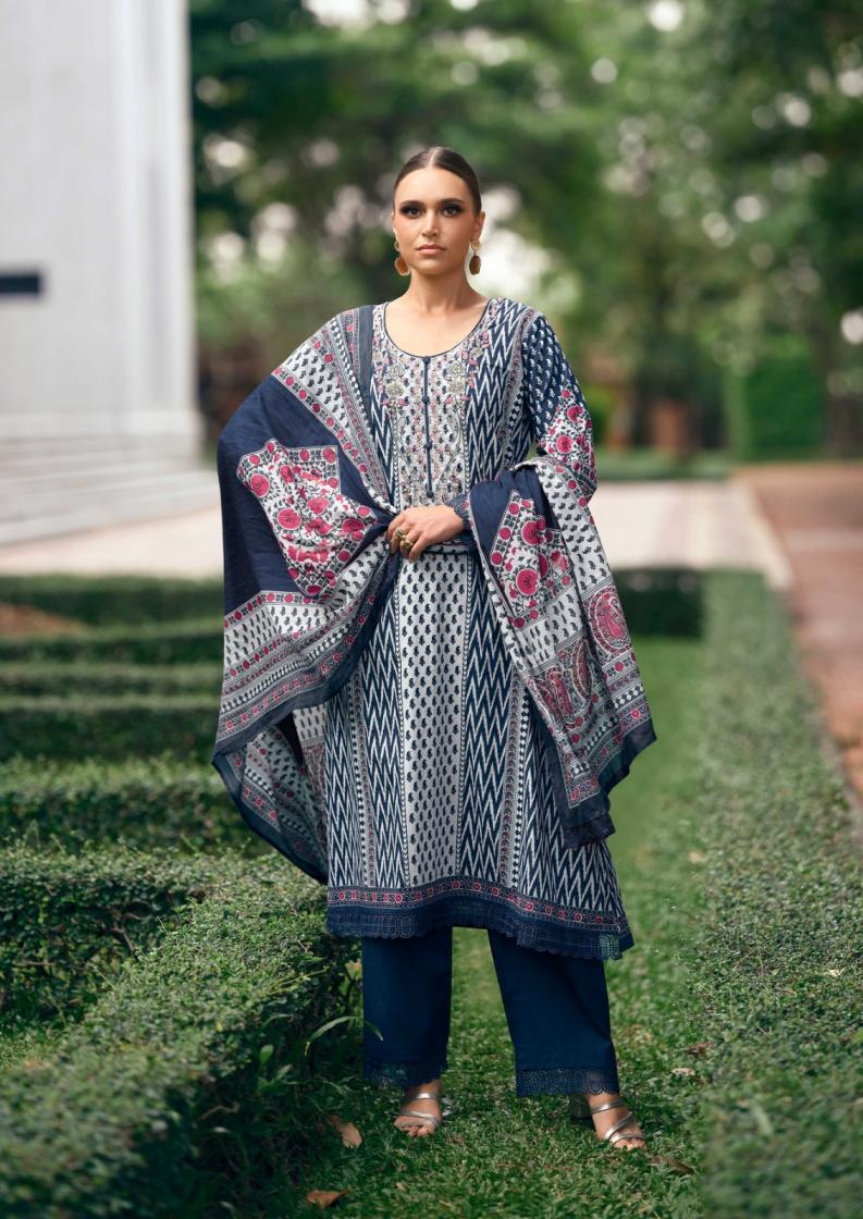 elahe by nisanka the hermitage shop lawn cotton modern pakistani unstitch suits 