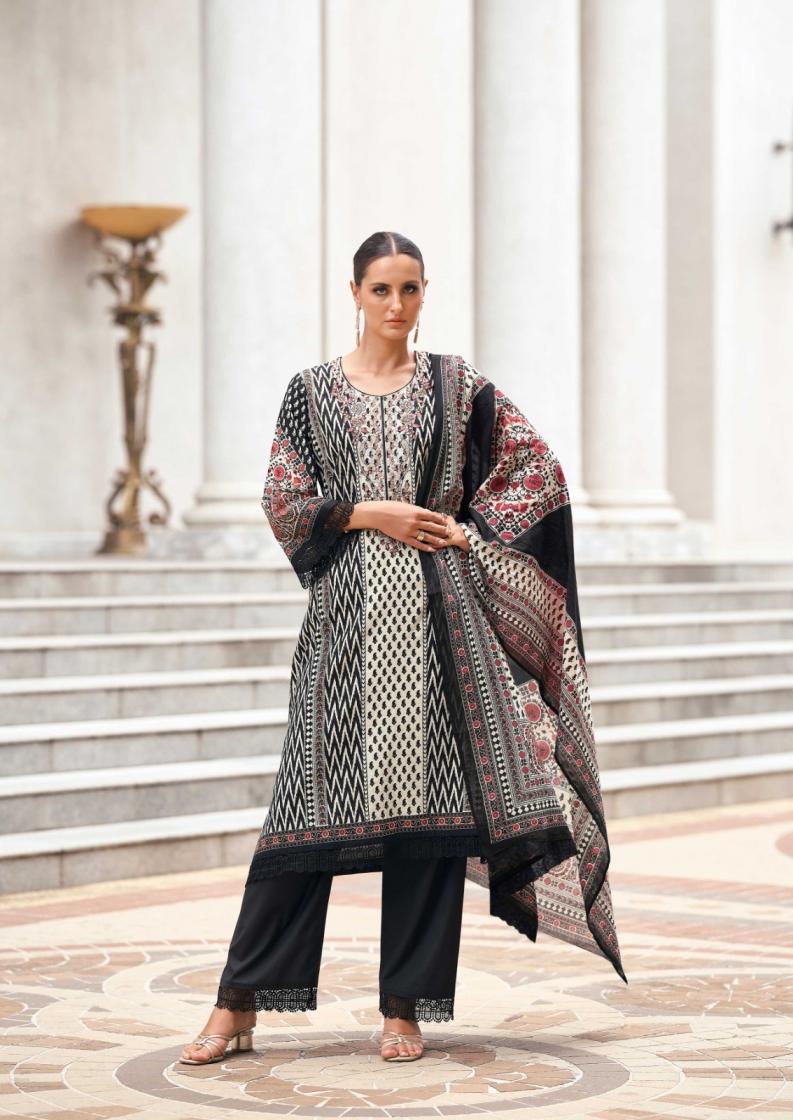 elahe by nisanka the hermitage shop lawn cotton readymade big size pakistani 3pcs dress