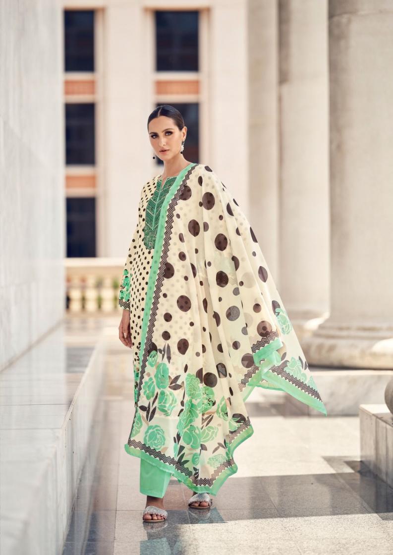 florence by the hermitage shop jam satin daily wear unstitch 3pcs dress