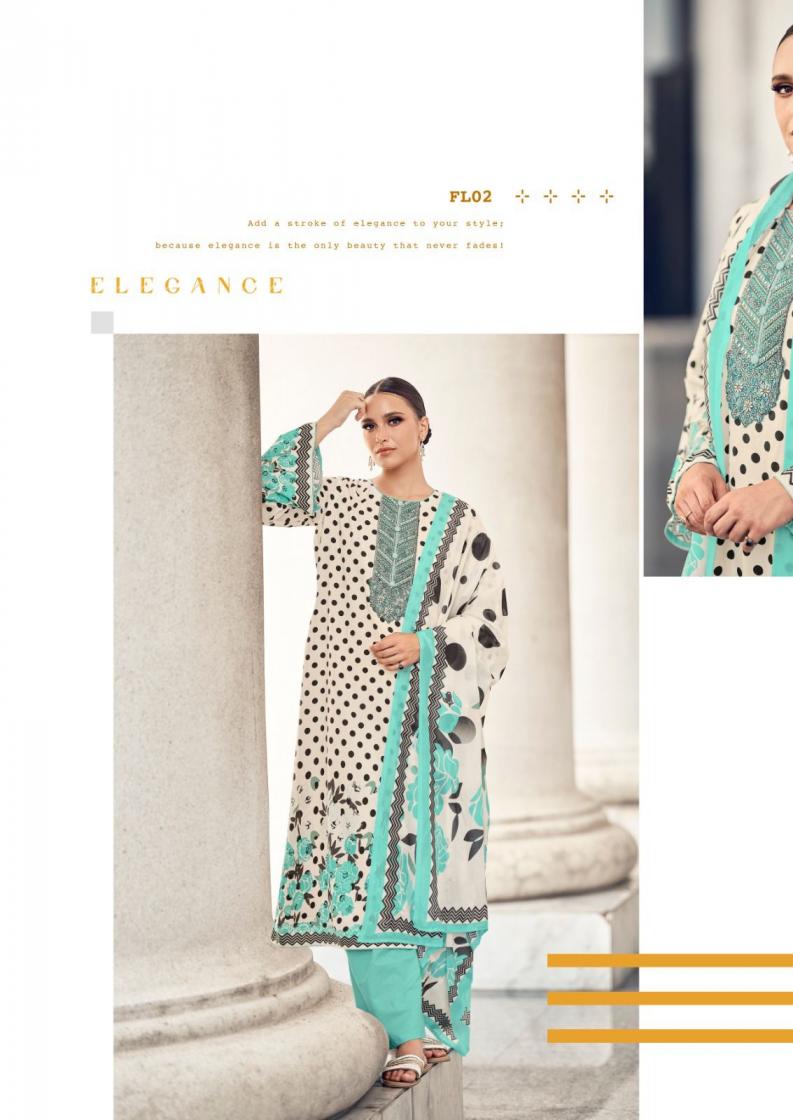 florence by the hermitage shop jam satin daily wear unstitch 3pcs dress