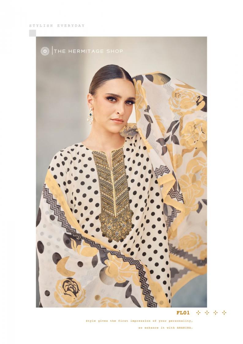 florence by the hermitage shop jam satin daily wear unstitch 3pcs dress