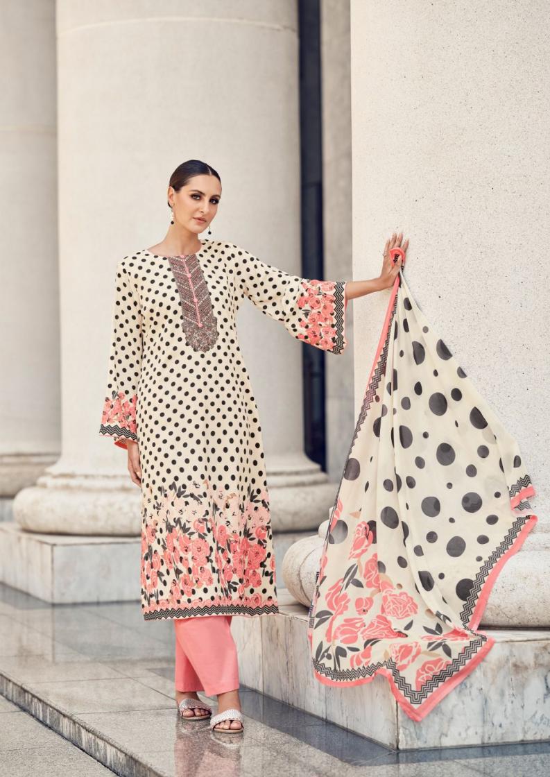 florence by the hermitage shop jam satin daily wear unstitch 3pcs dress