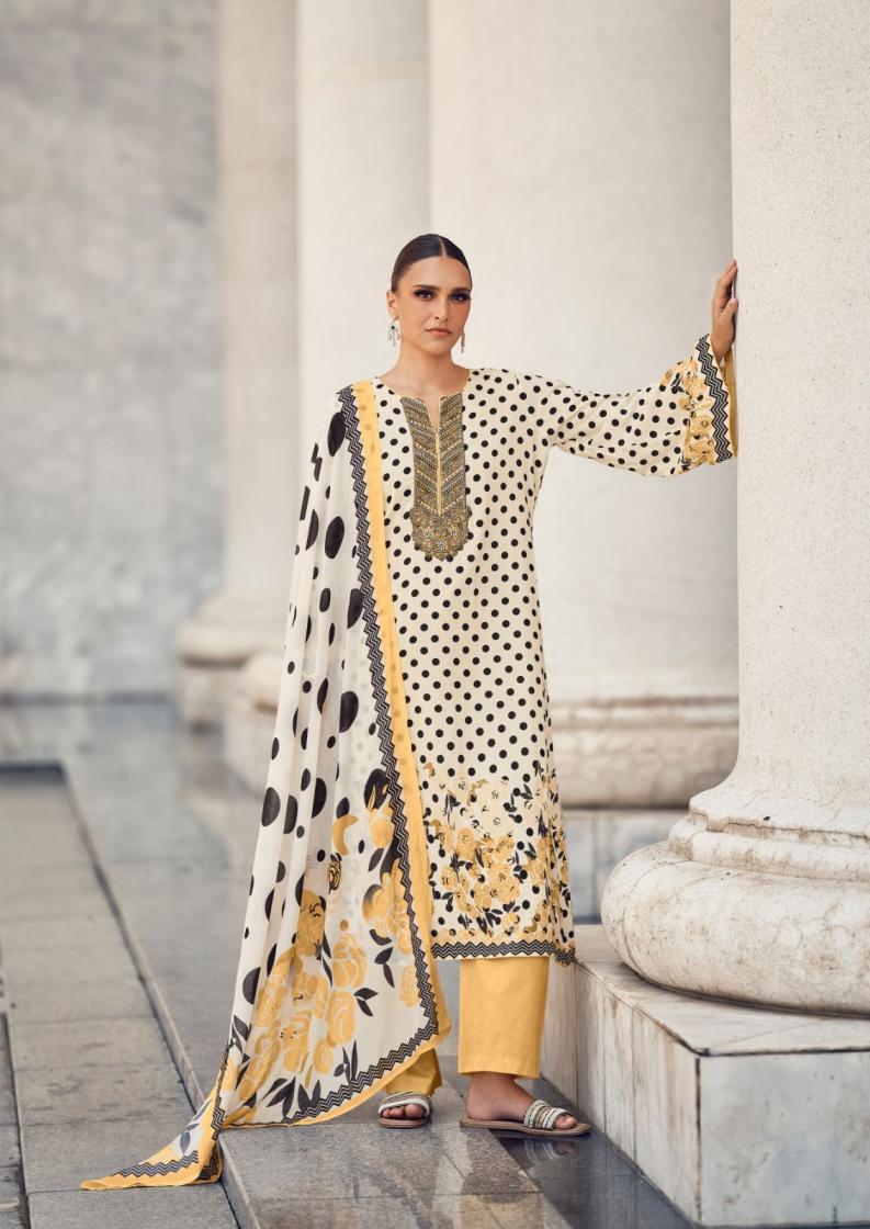 florence by the hermitage shop jam satin daily wear unstitch 3pcs dress